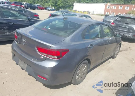 2019 Kia Rio S from USA, damaged, VIN 3KPA24AB4KE204218